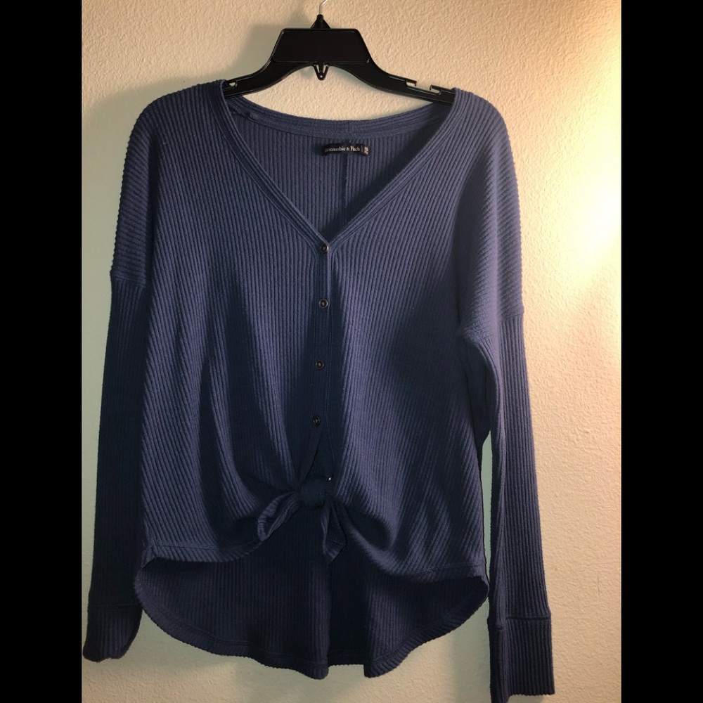 Abercrombie soft long sleeve